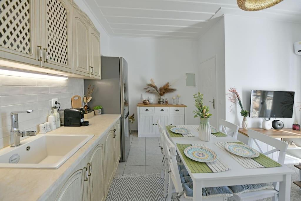 Olivo II Luxury Apartment ไฮดรา ภายนอก รูปภาพ