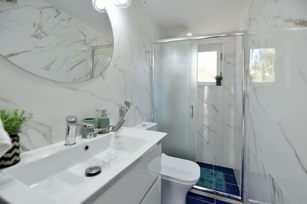 Olivo II Luxury Apartment ไฮดรา ภายนอก รูปภาพ